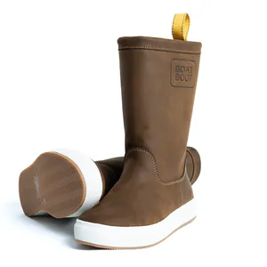 Hovedbilde HIGH CUT NONLACE LEATHER BROWN
