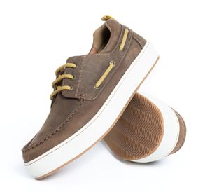 Hovedbilde BOATSHOE Nubuck leather