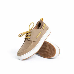 Hovedbilde BOATSHOE waxed cotton canvas